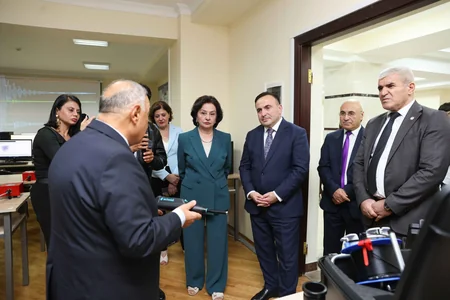 BP Memarlıq və İnşaat Universitetində yeni laboratoriya açıb