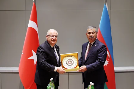 Zakir Hasanov, Yaşar Güler discuss military cooperation in Shusha