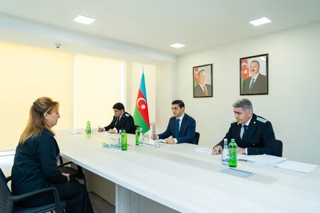 Fərid Əhmədov Xankəndi şəhərində vətəndaşları qəbul edib