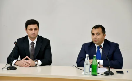 Əlaqələndirmə Qərargahının İşçi Qrupunun üzvləri Qarabağ Universitetində tələbələrlə görüş keçirib