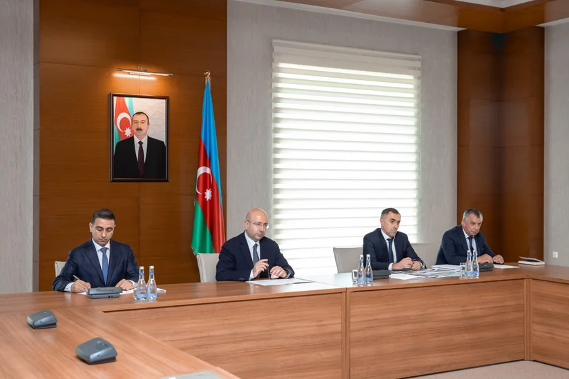 Anar Quliyev Ağdaşda vətəndaşları qəbul edib