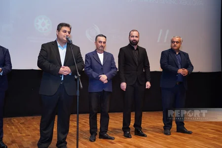 Cənnətin iqamətgahı sənədli-musiqili-etnoqrafik filmi təqdim olunub