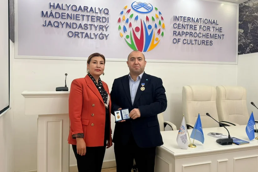 Aqil Ələsgər Tokayev adına orden ilə təltif edilib