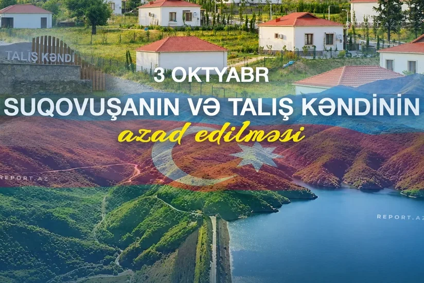 Suqovuşan qəsəbəsi və Talış kəndinin erməni işğalından azad edilməsindən 6 il ötür