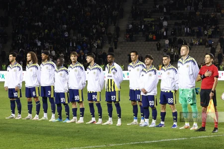 Turan Tovuz yoldaşlıq oyununda Fənərbağçaya məğlub olub