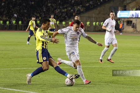 Turan Tovuz yoldaşlıq oyununda Fənərbağçaya məğlub olub