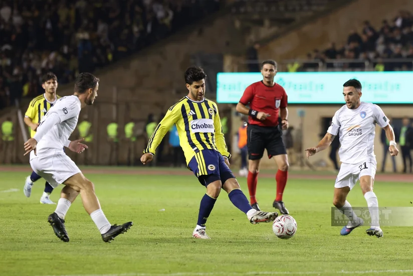 Turan Tovuz yoldaşlıq oyununda Fənərbağçaya məğlub olub