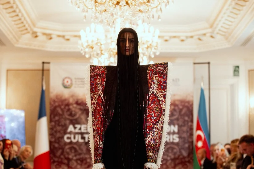 Azərbaycanlı modellər Fashion Culture Day in Parisdə çıxış ediblər