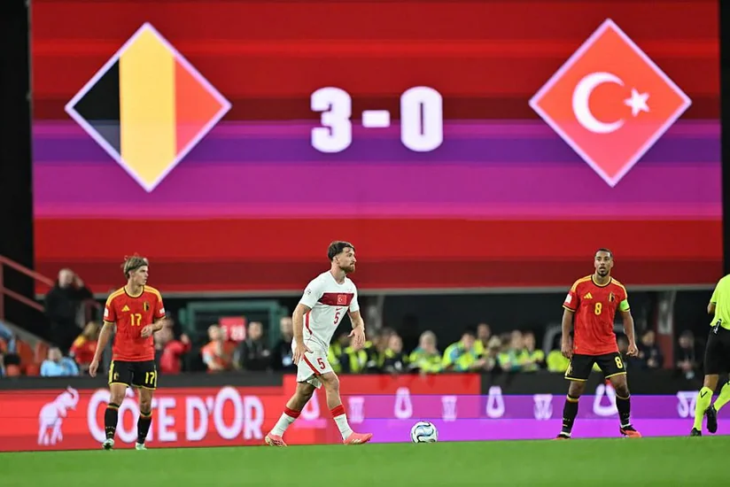 UEFA Millətlər Liqası: Türkiyə Belçikaya məğlub olub, İtaliya Fransa ilə heç-heçə edib