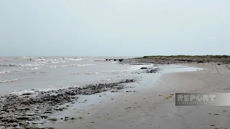 В Нефтчале сохранились следы древнего русла реки Куры