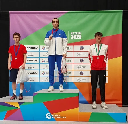 Azərbaycan gimnastları İtaliyada 5 qızıl, 1 gümüş medal qazanıblar