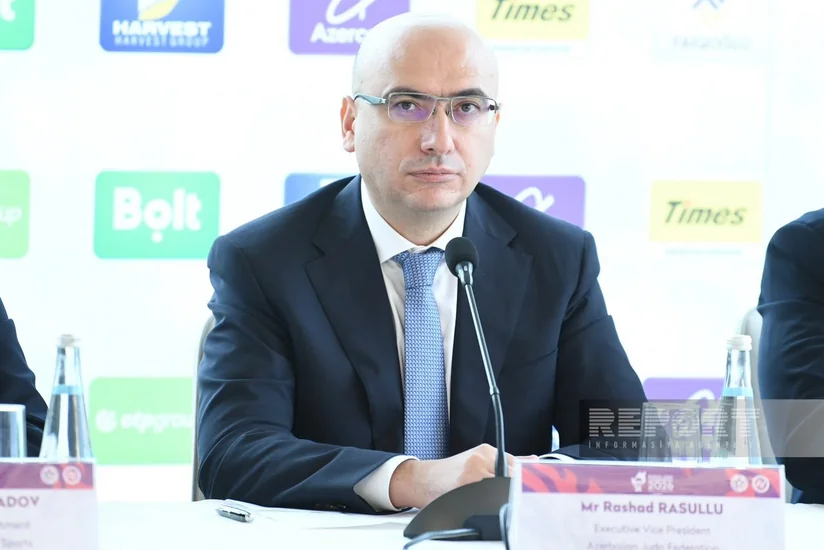 Rəşad Rəsullu: Dünya çempionatına ev sahibliyi etməkdən qürur duyuruq