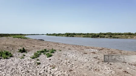 В Нефтчале сохранились следы древнего русла реки Куры