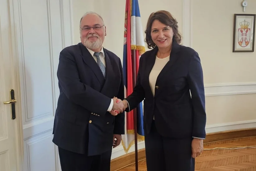 Azerbaijan, Serbia discuss development of strategic relations