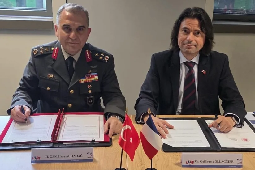 Türkiyə və Fransa Müdafiə Əməkdaşlığı üzrə Yol Xəritəsi imzalayıb