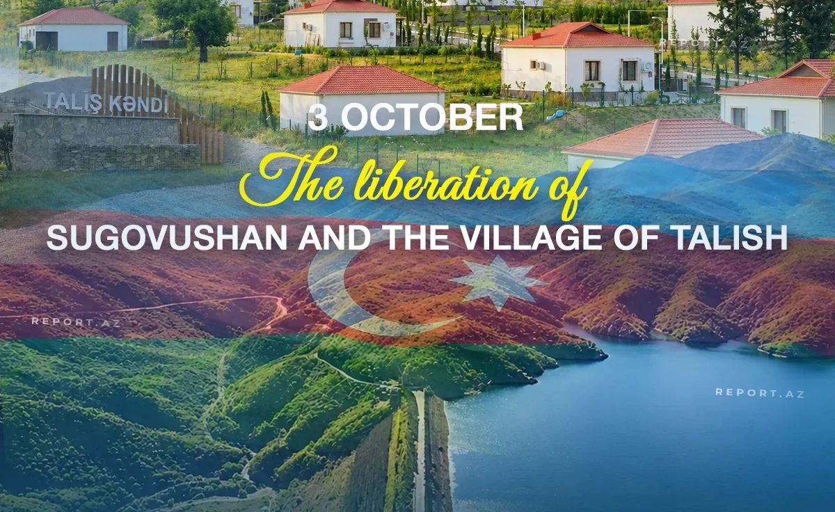 Six years pass since Sugovushan and Talysh were liberated from Armenian occupation