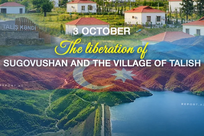 Six years pass since Sugovushan and Talysh were liberated from Armenian occupation