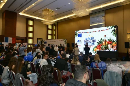 Aİ səfiri: Bakıda Avropa təamları festivalı Azərbaycanla tərəfdaşlığın 30 illiyinə həsr olunub
