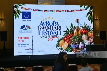 Aİ səfiri: Bakıda Avropa təamları festivalı Azərbaycanla tərəfdaşlığın 30 illiyinə həsr olunub