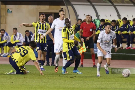 Turan Tovuz yoldaşlıq oyununda Fənərbağçaya məğlub olub