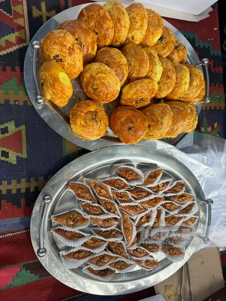 Azərbaycanın milli adət-ənənələri və mətbəxi Tbilisoba festivalında təqdim olunub