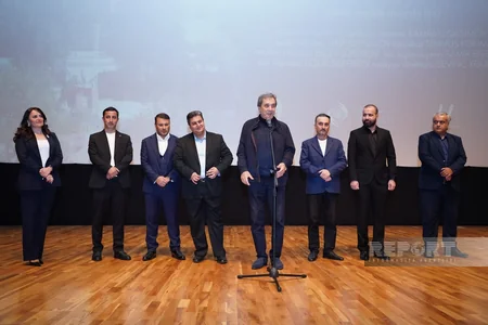 Cənnətin iqamətgahı sənədli-musiqili-etnoqrafik filmi təqdim olunub