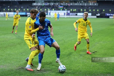 Лига наций УЕФА: Сборная Азербайджана одержала первую победу в сезоне - ОБНОВЛЕНО