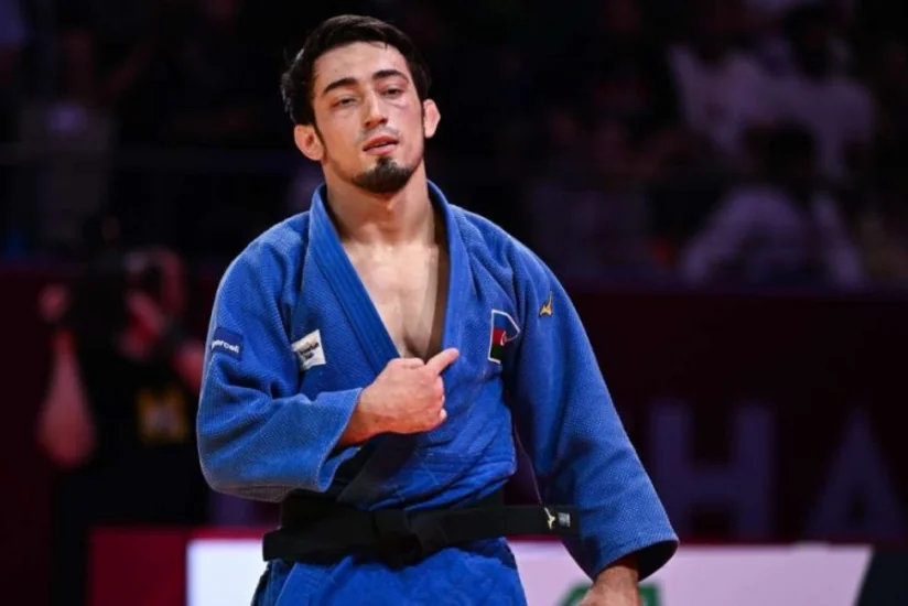 Balabay Aghayev reaches Round of 16 at World Judo Championships