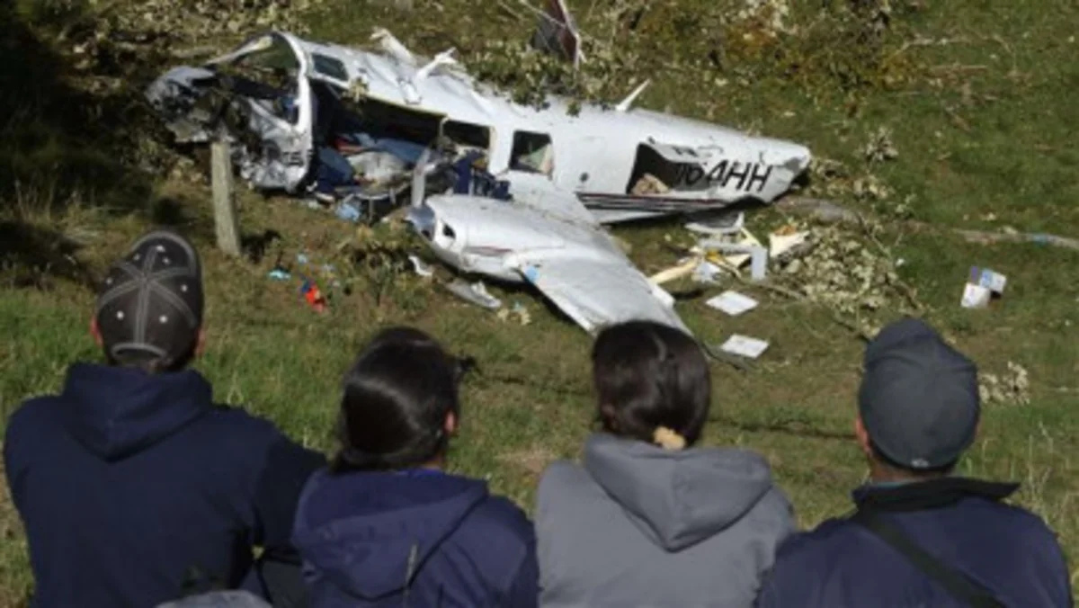 Light plane crash in Germany leaves two dead