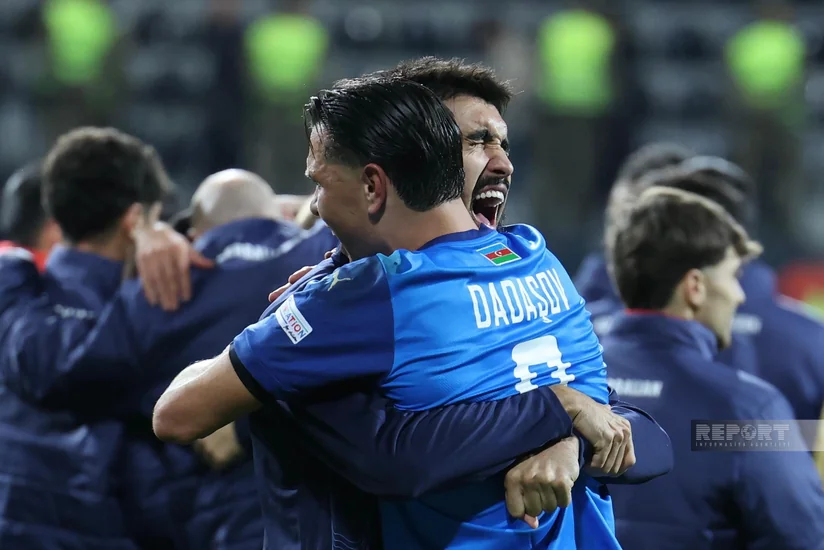 UEFA Millətlər Liqası: Azərbaycan millisi ilk qələbəsini qazanıb - YENİLƏNİB-5