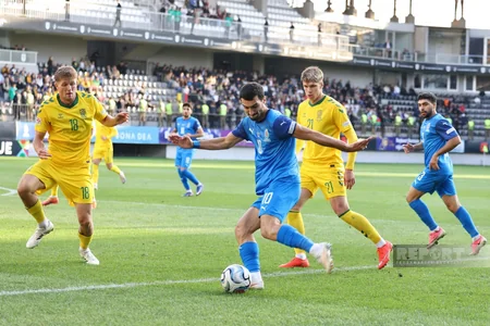 UEFA Millətlər Liqası: Azərbaycan millisi ilk qələbəsini qazanıb - YENİLƏNİB-5