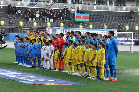 UEFA Millətlər Liqası: Azərbaycan millisi Litva ilə matçda hesabı açıb - YENİLƏNİR