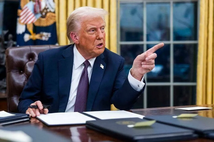 Trump says Iran abandoned plans to acquire nuclear weapons
