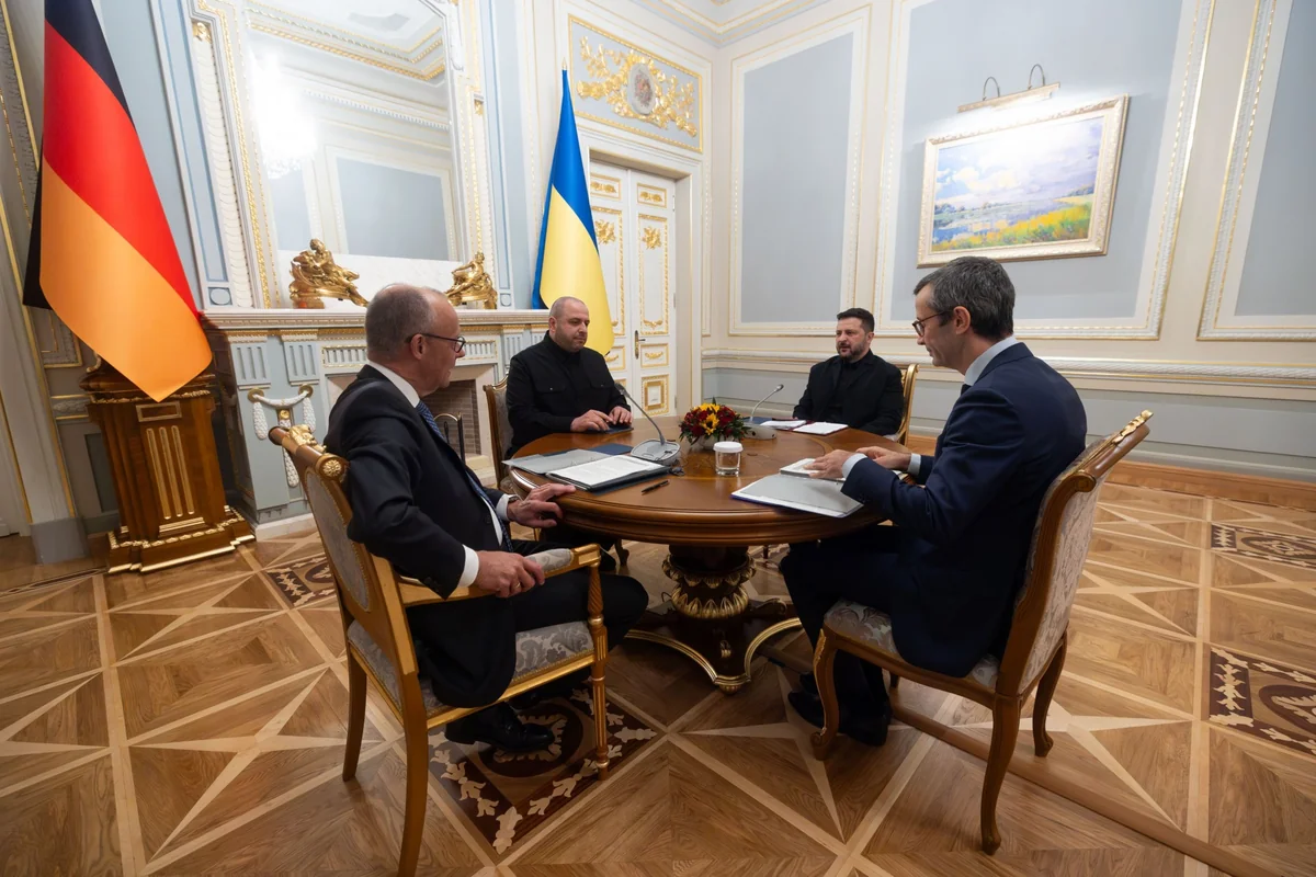Украина и Германия заключили соглашения на сумму более €8,5 млрд