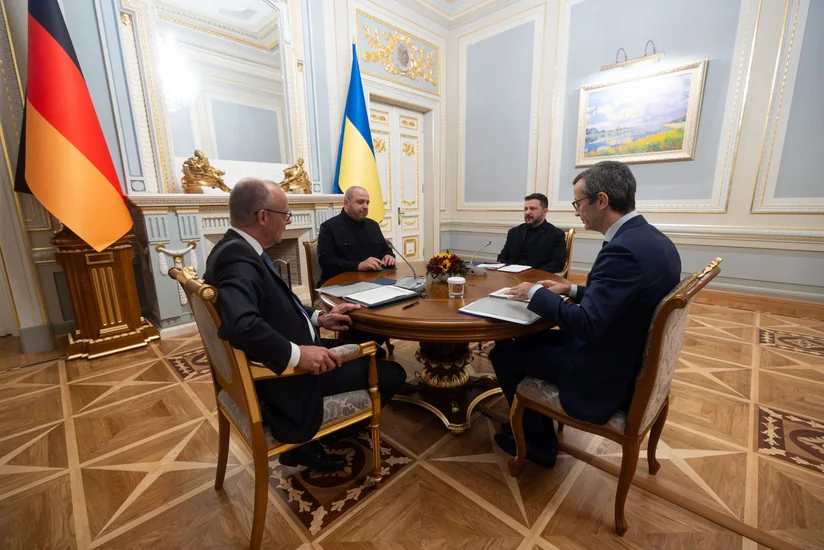 Украина и Германия заключили соглашения на сумму более €8,5 млрд