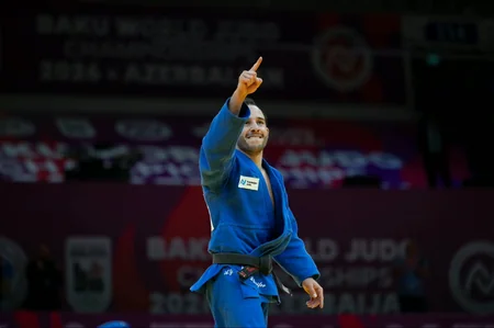 Azərbaycan cüdoçusu Əhməd Yusifov Bakıda dünya çempionu olub - YENİLƏNİB-4