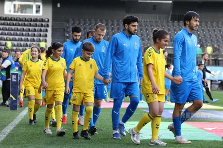 UEFA Millətlər Liqası: Azərbaycan millisi Litva ilə matçda hesabı açıb - YENİLƏNİR