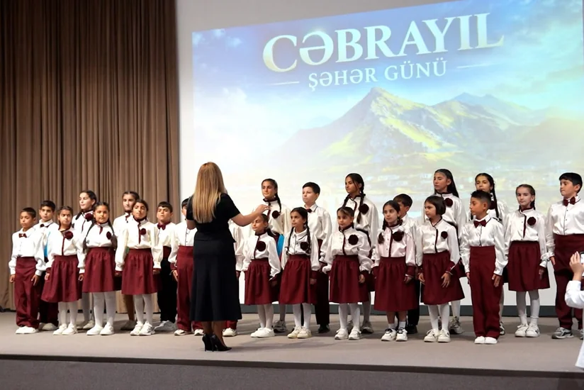 Cəbrayıl Şəhəri Günü münasibətilə bir sıra tədbirlər keçirilib