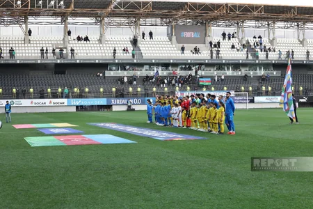 UEFA Millətlər Liqası: Azərbaycan millisi Litva ilə matçda hesabı açıb - YENİLƏNİR