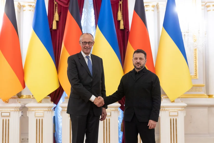 ФРГ выделила Украине помощь на сумму более €1,3 млрд