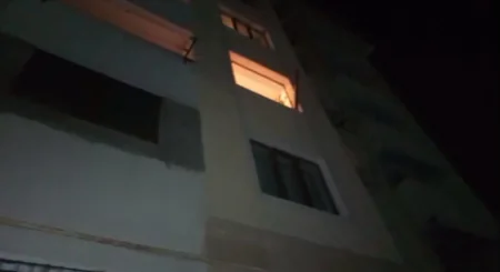 Şəfəq qəsəbəsində binada partlayış olub, bir nəfər yaralanıb