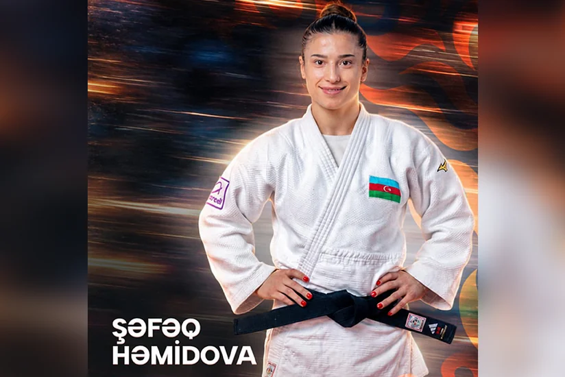 Shafag Hamidova ends World Judo Championships campaign