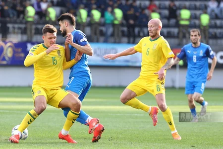 UEFA Millətlər Liqası: Azərbaycan millisi ilk qələbəsini qazanıb - YENİLƏNİB-5