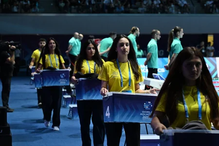 Bakıda keçirilmiş üzgüçülük üzrə Dünya Kuboku rekordlarla yadda qalıb