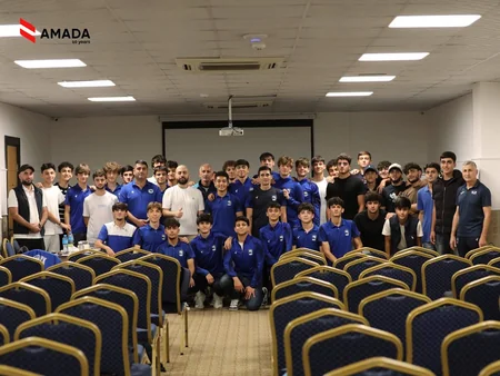 AMADA Zirənin aşağı yaş qruplarından ibarət komandaları üçün seminar keçirib