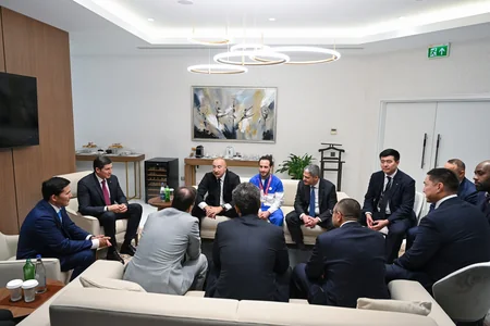 İlham Əliyev cüdo üzrə dünya çempionatının açılış mərasimini izləyib - YENİLƏNİB-2
