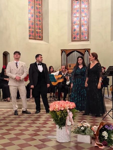 Tarixi Alman Lüteran kilsəsində III Beynəlxalq Opera Festivalı keçirilib