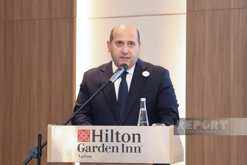 Emin Hüseynov: Ağdam yenidən Azərbaycanın aqrar mərkəzlərindən birinə çevrilir