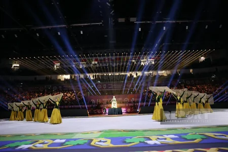 Bakıda keçirilən cüdo üzrə dünya çempionatının açılış mərasimi baş tutub