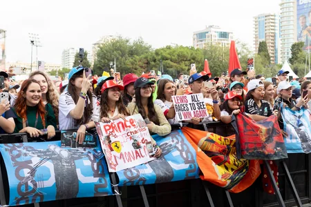 F1 Azerbaijan Grand Prix attracts fans from more than 120 countries
